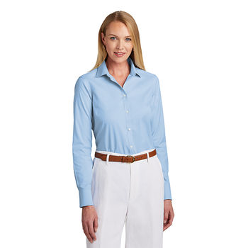 Brooks Brothers&reg; Women’s Wrinkle-Free Stretch Pinpoint Shirt