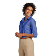 Brooks Brothers® Womens Wrinkle-Free Stretch Nailhead Shirt