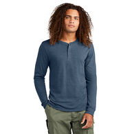 Adult Tri-Blend Long Sleeve Henley