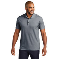 Mens Fine Pique Cotton/Poly Moisture-Wicking Polo