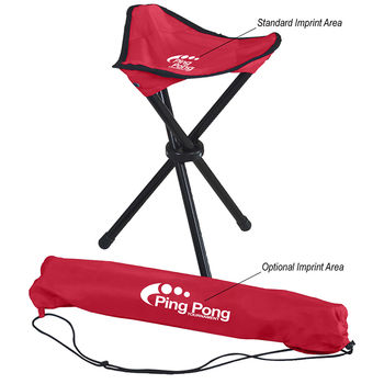 Folding Tripod Stool with Carrying Bag