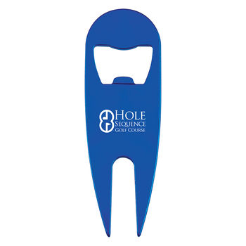 Divot Tool with Bottle Opener