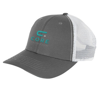 6-Panel, Mid Structure, Performance Mesh Back Cap
