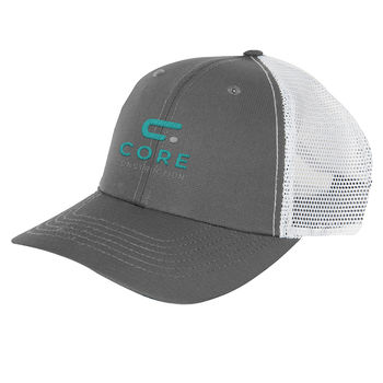 Imperial® 6-Panel, Mid Structure Profile, Moisture-Wicking Performance Mesh Back Cap with Adjustable Snap Tab Closure 