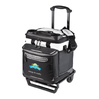 Arctic Zone&reg; Titan Deep Freeze&reg; Rolling Cooler with Cold Block