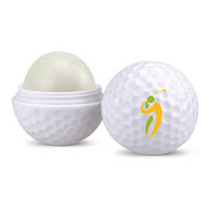 *NEW* Golf Ball Shaped Lip Moisturizer Container