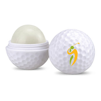 Golf Ball Shaped Lip Moisturizer is a Great Outing Gift in Dry Climates