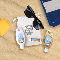 *NEW* Mini Summer Kit with Sunscreen, Aloe, Lip Moisturizer and Sunglasses