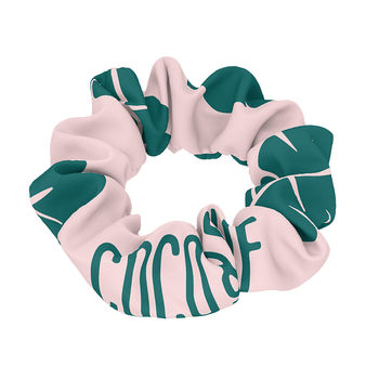 Scrunchie with Full-Color Printing - LOW MINIMUMS