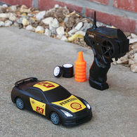 Super Fun, Radio Control Car with Rubber Wheels, Plastic Cones is a Action-Packed Thrill Ride