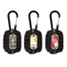Survival "Grenade" with 17 Tools and Carabiner