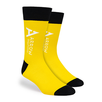 Semi-Custom Socks, Low Minimum Order - Calf Logo