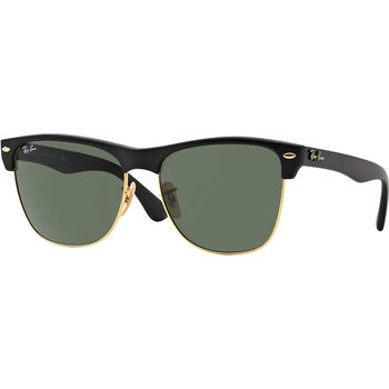Ray-Ban&reg; Clubmaster Oversized Sunglasses: Black