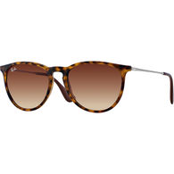 Ray-Ban® Erika Sunglasses: Matte Havana