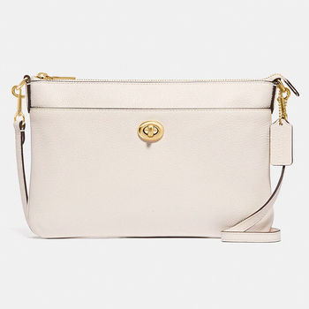 Coach&reg; Excl Naw Polished Pebble Polly Crossbody