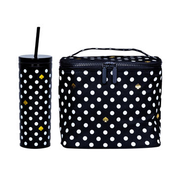 *NEW* Kate Spade New York&reg; Sip & Snack Lunch Tote Bundle