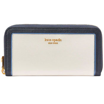 Kate Spade New York&reg; Morgan Colorblocked Zip Around Continental Wallet