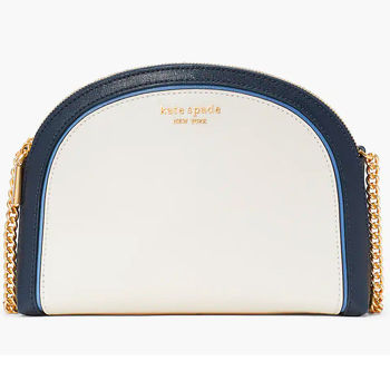 Kate Spade New York&reg; Morgan Colorblocked Double Zip Dome Crossbody