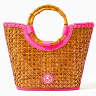 Lilly Pulitzer® Mini Grotto Cane Tote