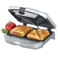 Cuisinart® Dual-Sandwich Nonstick Electric Grill