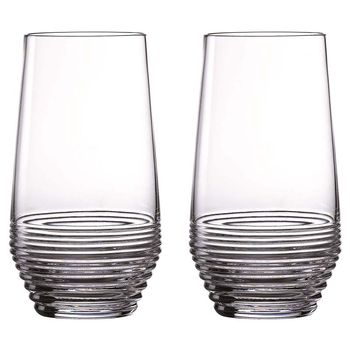 *NEW* Waterford&reg; Mixology Circon Hiball  - Set of 2