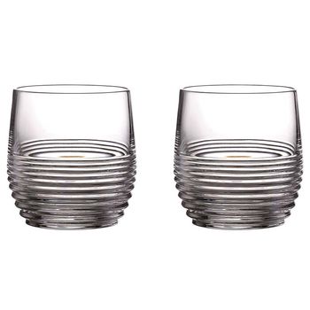 *NEW* Waterford&reg; Mixology Circon 9 oz Tumbler  - Set of 2