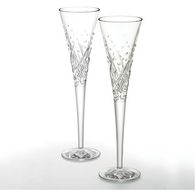 *NEW* Waterford® Happy Celebration Flute  - Set of 2