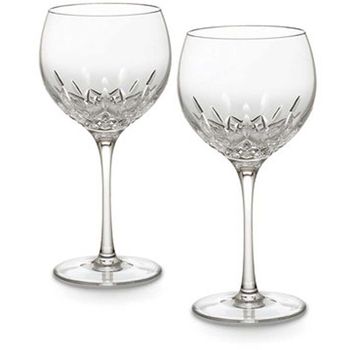 *NEW* Waterford&reg; Lismore Essence Balloon Wine Glass  - Set of 2