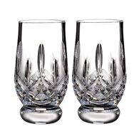 *NEW* Waterford® Lismore Footed Tasting 5.5 oz Tumbler  - Set of 2