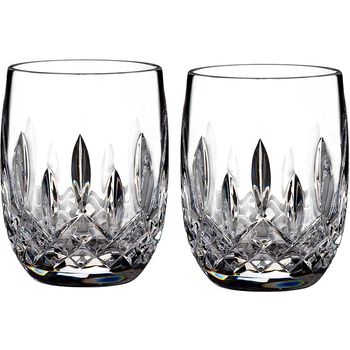 Waterford&reg; Lismore 7oz Rounded Tumbler - Set of 2