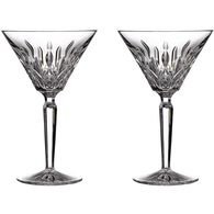 *NEW* Waterford® Lismore Martini 4oz Glass  - Set of 2