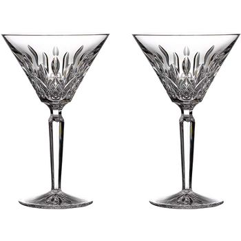 Waterford&reg; Lismore Martini 4oz Glass  - Set of 2