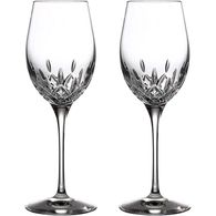 *NEW* Waterford® Lismore Essence 14 oz White Wine Glass  - Set of 2