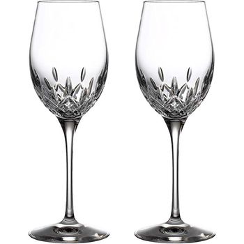 *NEW* Waterford&reg; Lismore Essence 14 oz White Wine Glass  - Set of 2