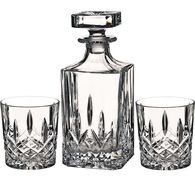*NEW* Waterford® Markham Double Old Fashioned Pair & Square Decanter