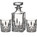 Waterford&reg; Markham Double Old Fashioned Pair & Square Decanter
