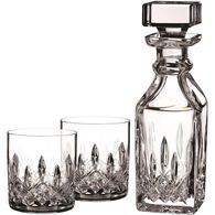 *NEW* Waterford® Lismore Connoisseur 5oz Tumbler Pair & 15.5oz Square Decanter