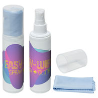 *NEW* 3.4 oz Lens/Screen Cleaning Spray with Microfiber Cloth in Cap