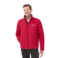 Mens Eco Packable Wind and Water-Resistant Insulated Jacket Folds Into a Stuffed Sack Travel Pillow