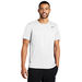 *NEW* Nike&reg; Men's Team Swoosh Front rLegend Tee Made from Recycled Polyester 