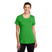 *NEW* Nike&reg; Ladies Team Swoosh Front rLegend Scoop Neck Tee Made from Recycled Polyester 