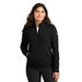 Nike&reg; Ladies Club Fleece Sleeve Swoosh 1/2-Zip