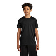 *NEW* Nike® Youth Swoosh Sleeve rLegend Tee Made from Recycled Polyester