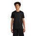 Nike&reg; Youth Swoosh Sleeve rLegend Tee Made from Recycled Polyester