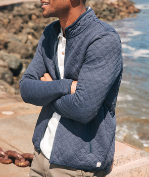 *NEW* Marine Layer&reg; Men's Corbet Full Zip Jacket