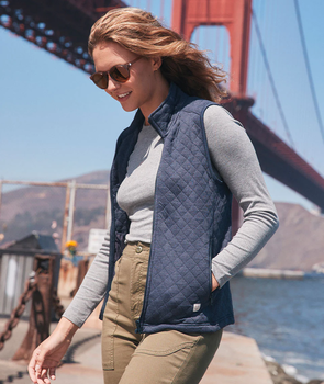 Marine Layer&reg; Women's Corbet Full Zip Vest