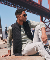 Marine Layer® Men's Corbet Full Zip Vest