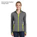 Ladies' Moisture-Wicking EXTRA Stretchy Fitness Full-Zip Jacket - GOOD