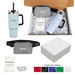 7.5" x 5" On-The-Go Gift Set with Belt Bag and 40 oz Travel Mug