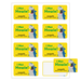 2" x 3.5" Full-Color Rectangle Labels on Sheets